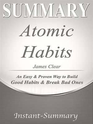 cover image of Summary of Atomic Habits